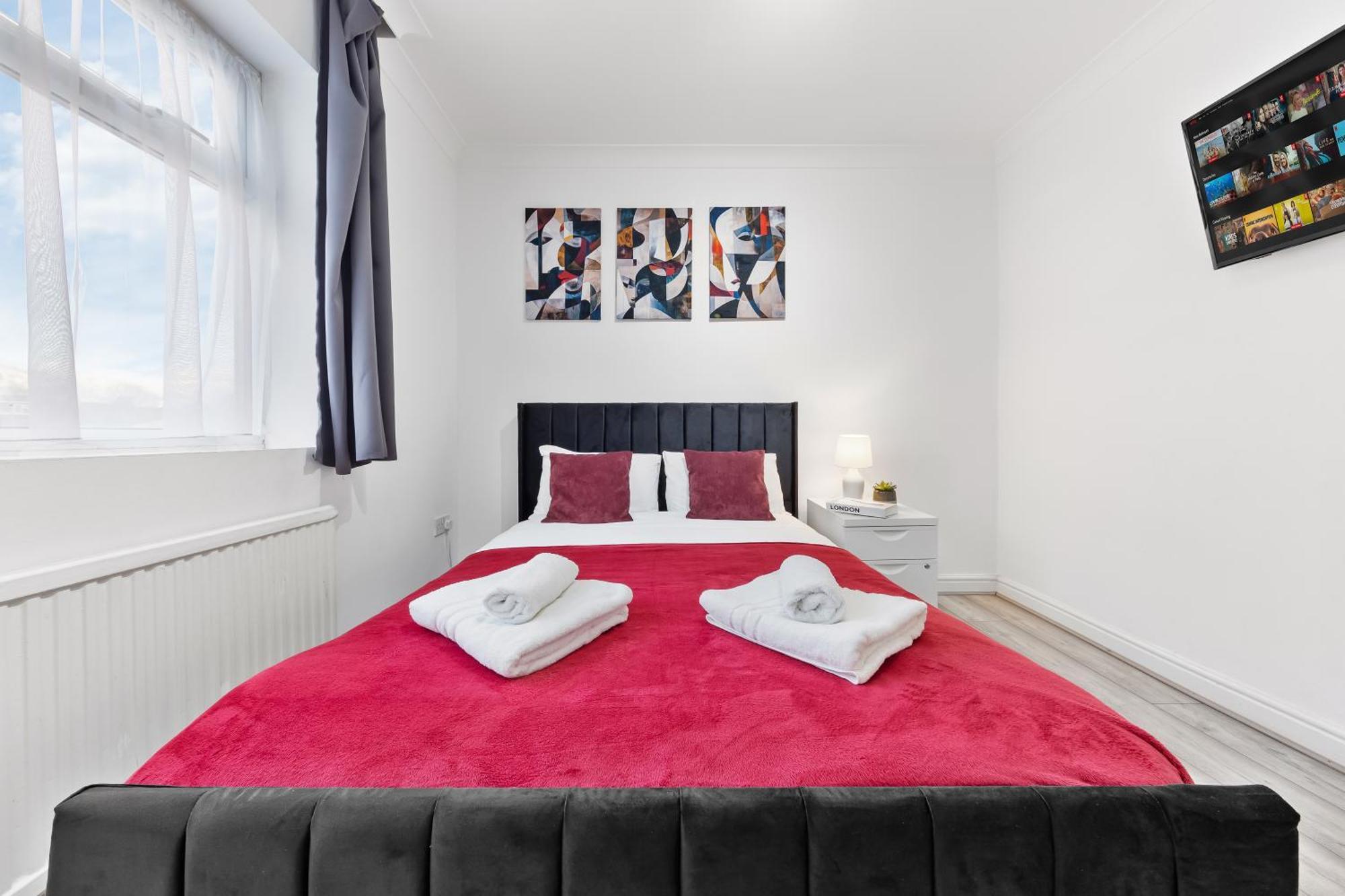 Green Hype - 10 Mins To Stadium - Sleeps 8 London Luaran gambar